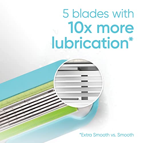 Gillette Venus Extra Smooth Women's Razor Blade - 6 Refills (Pack of 2)