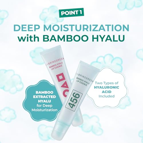 BRINGGREEN X NETFLIX SQUID GAME Zinc Teca Serum (+Gonggi) + Bamboo Hyalu Lip Essence Double Set
