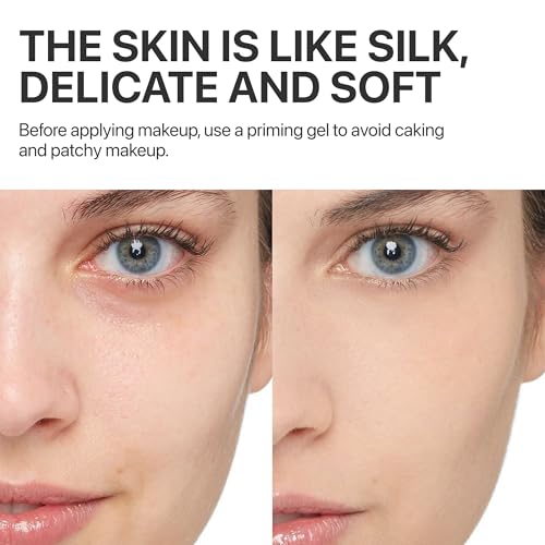 Hydrating Face Primer that Effectively Minimizes Pores, Creating an Even Base for Makeup and Ensuring Its Durability Throughout the Day