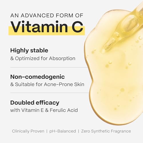 Mad Hippie Vitamin C Serum for Face ? Hyaluronic Acid, Ferulic Acid & Vitamin E, Anti-Aging, Glow Up Essentials, Cruelty-Free Skin Care, 1.02 Oz (Pack of 2)