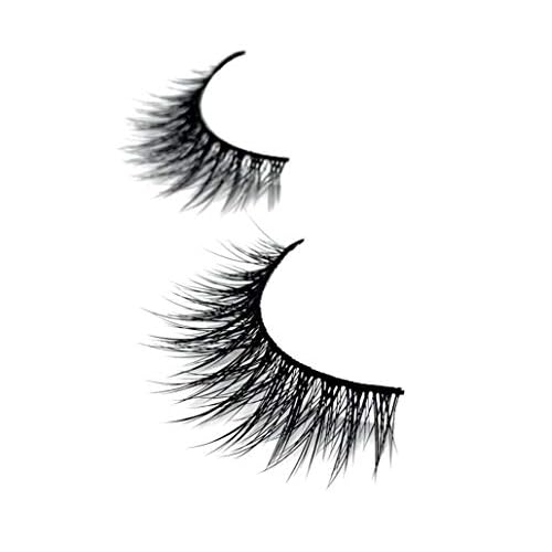 Volume 1 - (Reusable False Eyelashes) - (Cruelty Free) - (3 Pairs)