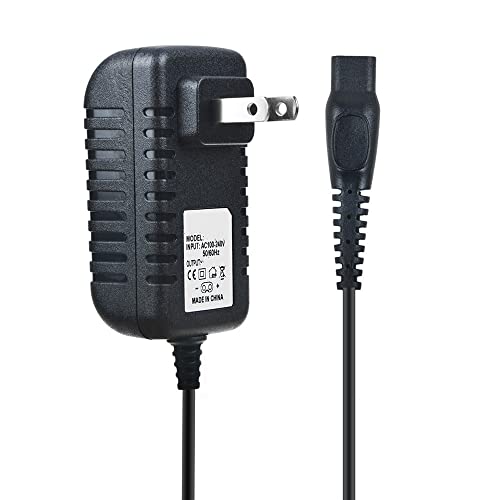 Power Adapter AC Charger Compatible with Philips Norelco Aquatec AT830 AT830/41 AT815 Shaver