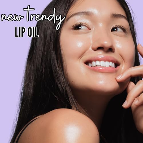 Mynena Lip Hydration Oil | Moisturizer for Very Dry Lips with Jojoba Oil | Day & Night Treatment | Mango Scent