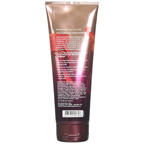 Bath & Body Works, Signature Collection Ultra Shea Body Cream, Wild Madagascar Vanilla, 8 Ounce