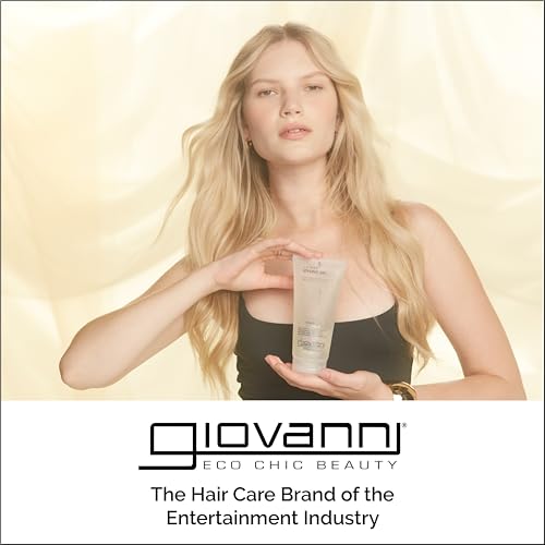 GIOVANNI More Body Hair Thickener - Volumizing Styling Gel, Plumps Hair, Seals Split Ends, Adds Shine, Paraben-Free, Color Safe, Infused with Natural Botanical Ingredients - 6.8 oz