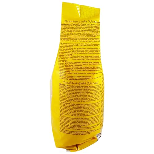 Waxness Wax Necessities Hard Wax Beads Natural 2.2 lb / 1 kg Pack of 2