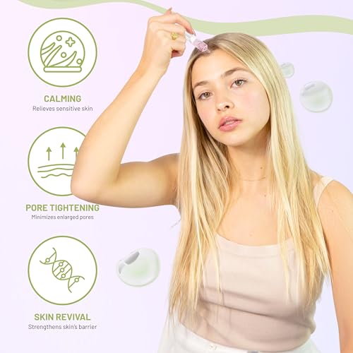 BR?UN CICA Revival Complex Serum Ampoule ? Micro Needling Centella Asiatica Korean Serum Booster for Face and Body to Use with and without Derma Pen Microneedling Skin Care Serum 1.18 fl.oz