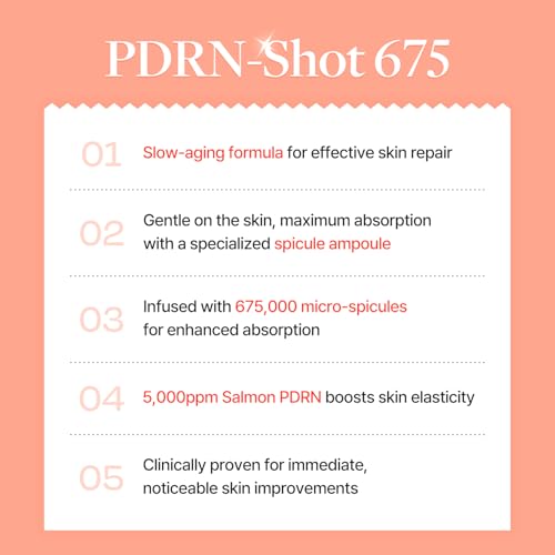 COSNORI PDRN-Shot 675 & PDRN Revitalizing Daily Mask Bundle - Skin Boosting Care for sensitive skin, Quick & Easy, Soothing, Hydration