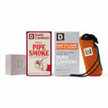 Duke Cannon Supply Co. Holiday Limited-Edition Santa's Pipe Smoke Big Brick of Soap - 10oz Holiday Soap Bar with Tactical Scrubber | U.S. Military-Grade Pouch | Coarse and Soft Mesh