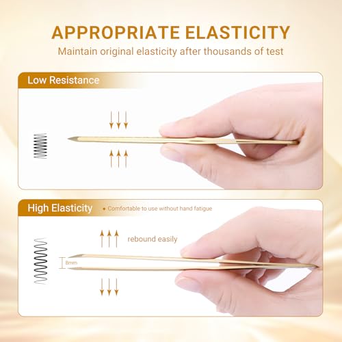 NAGARAKU Tweezers for Eyelash Extensions Curved Lash Tweezers for Volume Lashes Precision Pinzas Professional Easy Fanning Stainless Steel Precise Pointy Make Fans for Lashes Fanning(N-10)