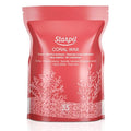 Starpil Wax 1000g / 2.2 lb Coral Hard Wax Beads for Painless Hair Removal, Stripless Wax Beads, Polymer Blend Low Temperature Wax for Face, Bikini, Brazilian, Legs, Underarm, Back and Chest