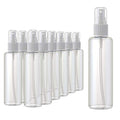8 oz Mist Spray Bottle, 12 Count, Travel, Multi-use, Refillable, Durable
