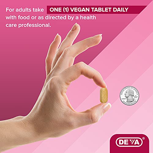 Deva - Vegan Hair, Nails & Skin 90 Tabs