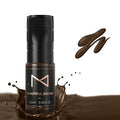 M Cosmetic LIQUID Pigment For Eyebrow Powder Brows, Nano Brow, Shading Permanent Makeup, Microblading - Machine Use - No Mixing - For Professionals Only -12ml (Beautiful Brown)