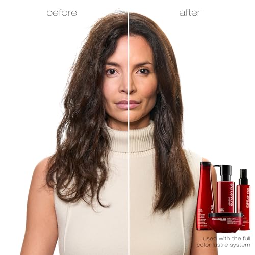 shu uemura art of hair Color Lustre Conditioner For Color-Treated Hair - Protects Vibrancy For Up to 6 Weeks, Smooths and Adds Shine, Provides Light Nourishment