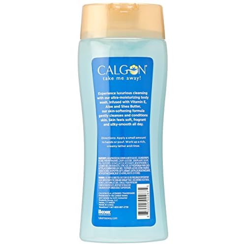Calgon Ultra-Moisturizing Body Wash (Morning Glory, 16-Ounce) (Pack of 3)