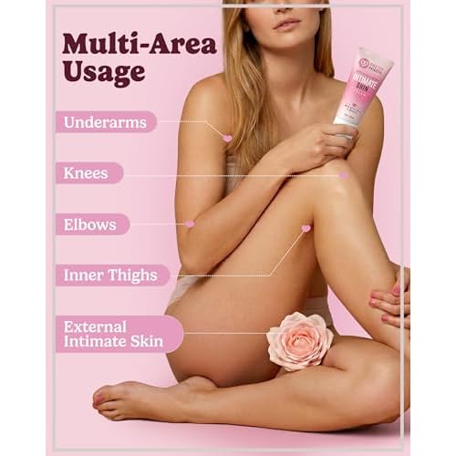 Intimate Skin Brightening Cream ? Tone-Balancing Formula with Kojic Acid, Arbutin & Niacinamide ? Gentle for External Intimate Areas, Underarms & Inner Thighs ? 2oz