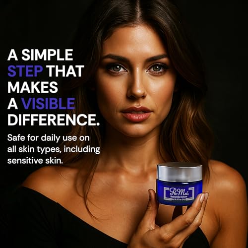 Pro-Med Retinol Eye Cream for Women & Men ? With Vitamin A, C, Hyaluronic Acid & Squalane ? Anti Aging Eye Treatment for Wrinkles, Crow¡¯s Feet, Puffiness, Dark Circles ? 0.5 oz