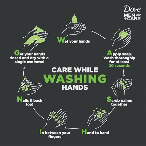 Dove Men+Care Soap Bar, Extra Fresh Scent 4-Pack ? Hydrating 3-in-1 Body, Hand, and Face Cleanser for Men, 2.6 Oz Ea