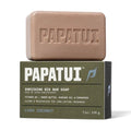 Papatui by Dwayne Johnson Enriching Bar Soap for Men | Hydrating Daily cleanerser | Moisturizes with Mango Butter and Avocado Oil | Lush Coconut | 7oz