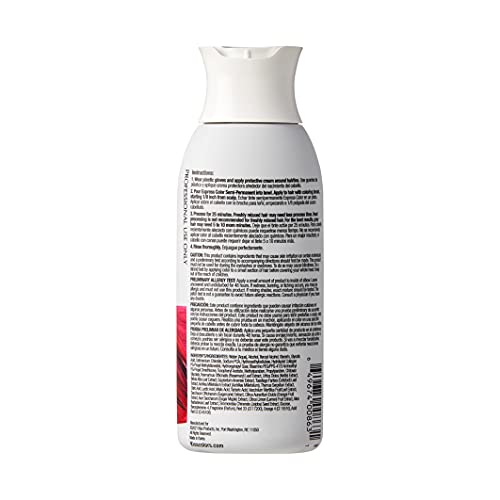 KISS Express Semi-Permanent Hair Color 100mL (3.5 US fl.oz) (2 Pack, Crimson)