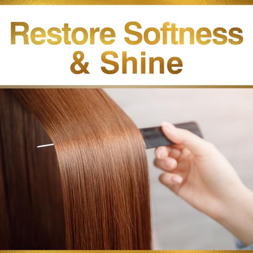 CHI Moisturize It Duo Keratin Shampoo & Conditioner Set, Hydrating Formula Restores & Strengthens Hair, Sulfate & Paraben-Free, 2 Bottles, 32 Oz
