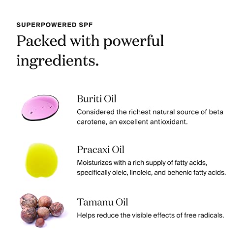 Supergoop! Glow Stick, .7 oz - SPF 50 PA++++ Dry Oil Sunscreen Stick for Face & Body - Brightens & Hydrates for a Healthy Glow - Mess-Free, Travel-Friendly SPF