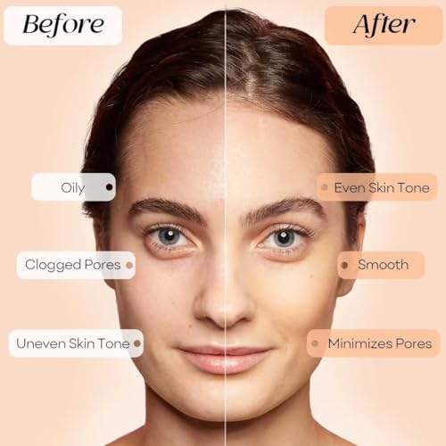 Amazonian White Clay Refreshing Pore Mask, Blackhead Remover for Face, Resurfacing Mask 200ml (7.05 Fl Oz)