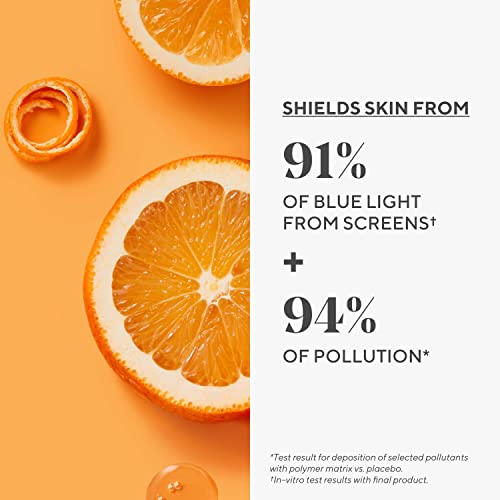 Murad Environmental Shield City Skin Age Defense Broad Spectrum SPF 50 PA++++ ? 100% Mineral Sunscreen with Lutein & Iron Oxides for Blue Light Defense, UVA/UVB & Pollution Protection