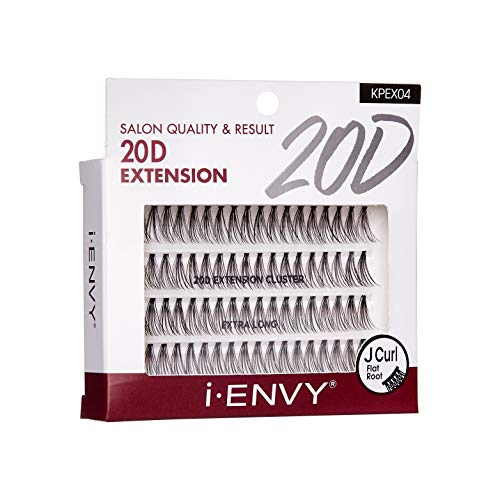 i?ENVY 20D Extension Cluster Individual Lashes (Extra Long, 3 Pack)