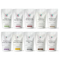 Pack of 10 Clays for Mask Making & Soap Making | Face Mask Ingredient | Best Value Pack of Colourful Clays | 8oz Each | Variety Pack for DIY Projects | by Yogi¡¯s Gift¢ç