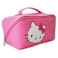 Hello Kitty Travel Makeup Bag Official License, Travel Cosmetic Bag, Sanrio Travel Pink Makeup Bag, VB701419L.NJ