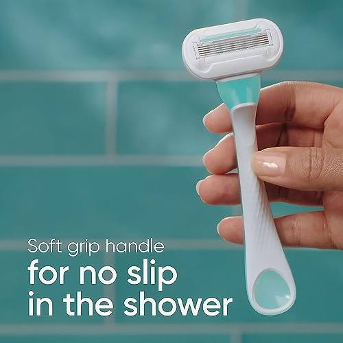 Gillette Venus Extra Smooth Sensitive Disposable Razors for Women with Sensitive Skin, 2 Count