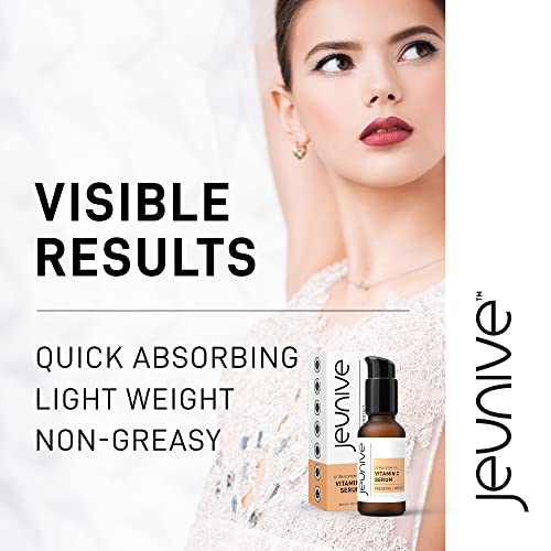 Citrus Stem Cells Vitamin C Serum with Anti-Aging Hyaluronic Acid & Citrus Stem Cells | Day and Night Nourishment to Refresh and Even Blemishes for that Special Glow, 1 oz (28g)