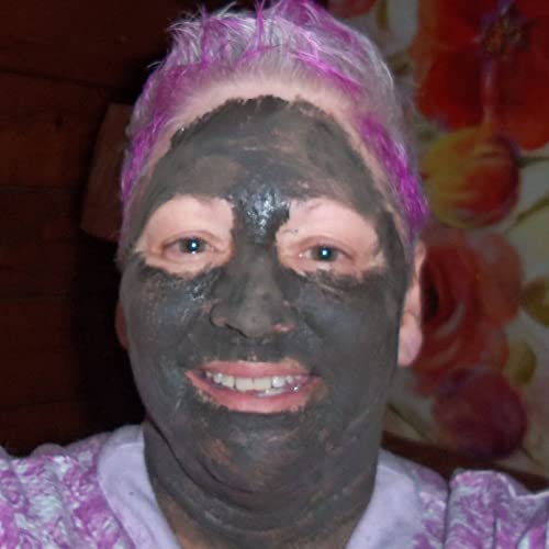 Glimmer Goddess Organic Face Mask to Minimize Pores and Blackheads - DEAD SEA MUD MASK, 2 oz