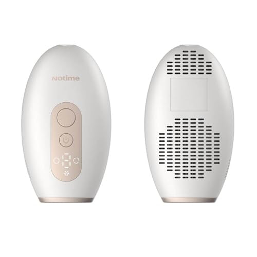 Boston & Co. Sapphire Cooling All-In-One IPL Body Hair Removal Device ? Painless Laser Epilator for Women & Men, Permanent Hair Reduction for Face, Bikini, Legs, Armpits or Full Body Use