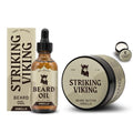 Striking Viking Pack of 2 Beard Oil (2oz) & Beard Butter (4oz) Vanilla Scent