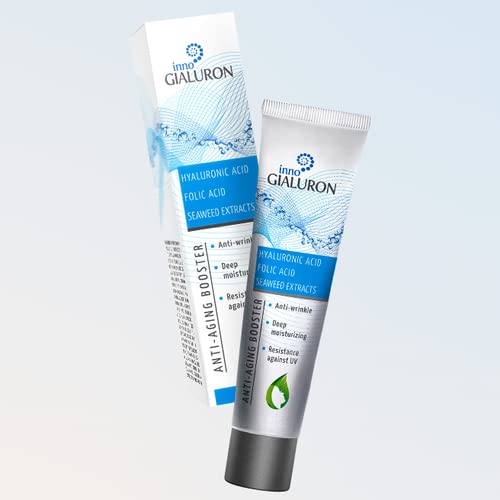 1 Tube Gialuron Innogialuron Anti-Aging Booster Anti-Wrinkle Cream by Hendel Garden - 1.35 fl oz / 40ml