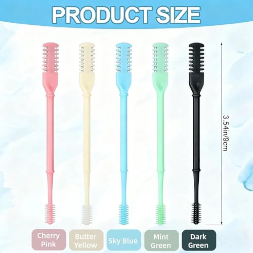 Nose Hair Trimmer 2-in-1,2026 New Double Sided Nose Trimmer.Portable 360¡Æ Rotating Manual Nasal Hair Cutter for Men and Women, Manual Hair Remover for Home Travel Essentials