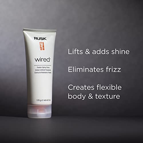 RUSK Wired Flexible Styling Creme 10 Ounce