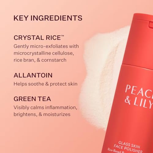 Peach & Lily Glass Skin Face Polisher