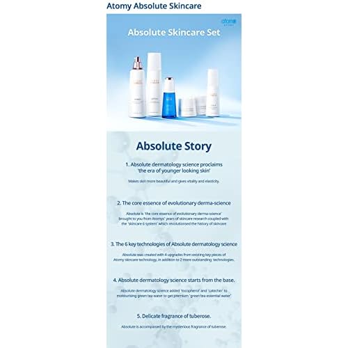 Atomy Absolute Eye Complex Cream for Reducing the appearance of aging and wrinkles