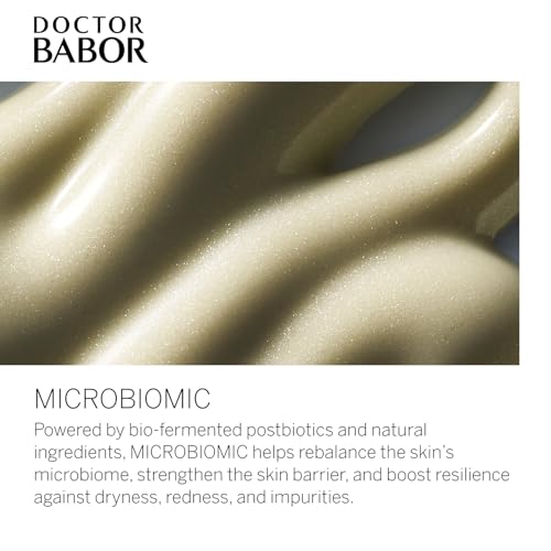 BABOR DOCTOR Microbiomic Awakening Eye Cream (15 ml) - Professional Anti-Ageing Skincare for Under Eyes - Eye Cream to Conceal Puffiness and Signs of Ageing