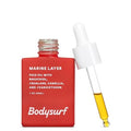 Bakuchiol Face Oil & Serum Alternative - Luxury Anti-Aging Facial Oil with Camellia, Seabuckthorn & Jojoba - Hydrating Organic Skincare Faceoil for Radiance & Wrinkles - Bodysurf Marine Layer (1oz)