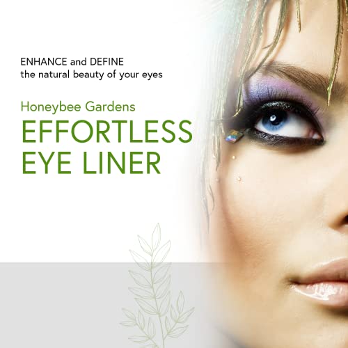 Honeybee Gardens Eye Liner Duo | Black and Brown
