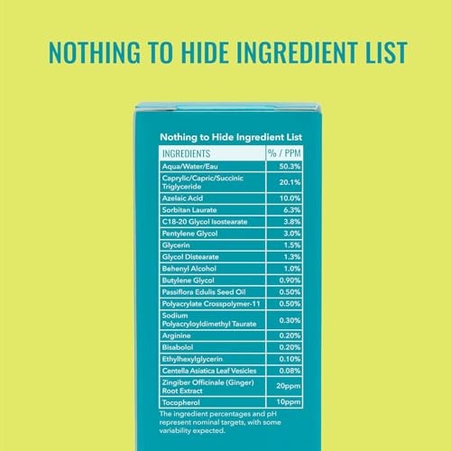 Good Molecules 10% Azelaic Acid Treatment Pack 3 ? 30 ml Each | Soothing Facial Formula for Uneven Tone with Azelaic Acid ? Vegan & Fragrance-Free Skincare