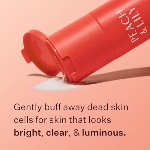 Peach & Lily Glass Skin Face Polisher