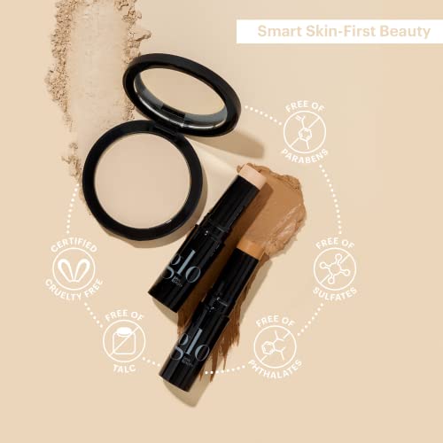 Glo Skin Beauty Satin Lipstick (Mulberry) | Nourishing Longwearing Lip Stick Packed with Skincare Benefits