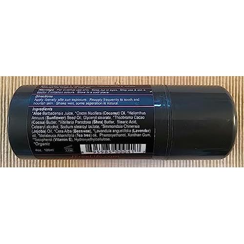 Joshua Tree Skin Care Lavender After Sun Lotion with Soothing Aloe, Tea Tree Oil and Cocoa Butter