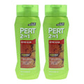 PERT 2 in 1 Active Clean Shampoo and Conditioner - Deep Clean with Odor Elimination Technology - Leaves Hair Manageable and Fresh All Day - 2 pc